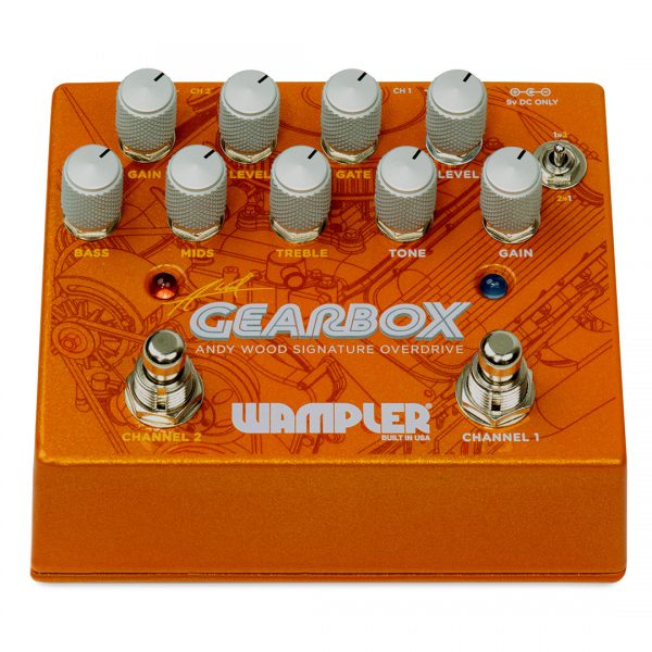 Wampler Andy Wood Gearbox Overdrive Pedal