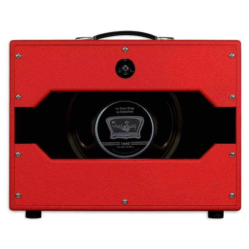 Tone King Imperial 1x12 Speaker Cabinet Red