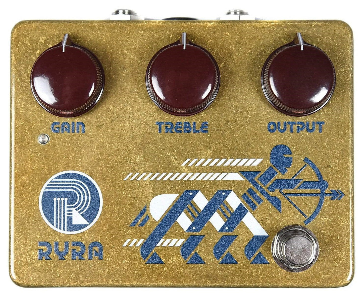 RYRA The Klone Overdrive Pedal - Gold