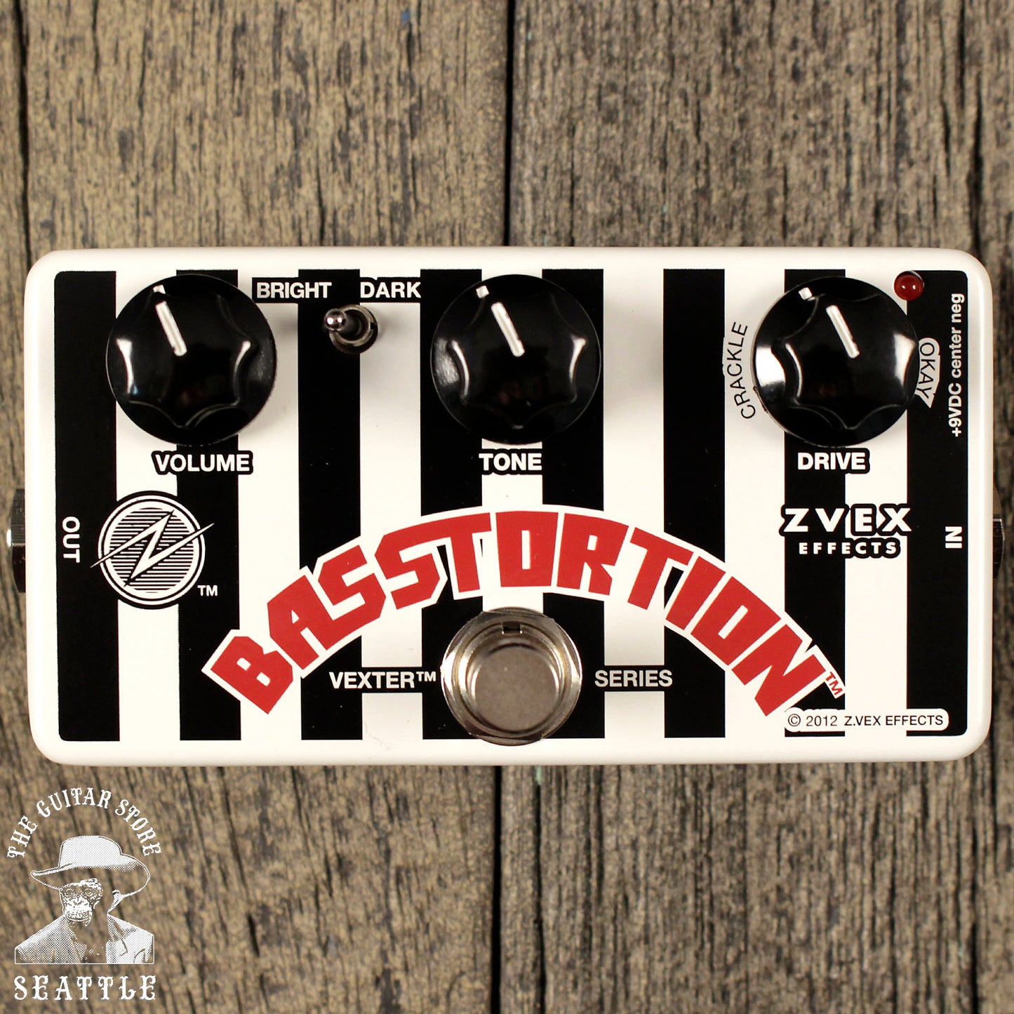 Zvex Vexter Basstortion Bass Distortion