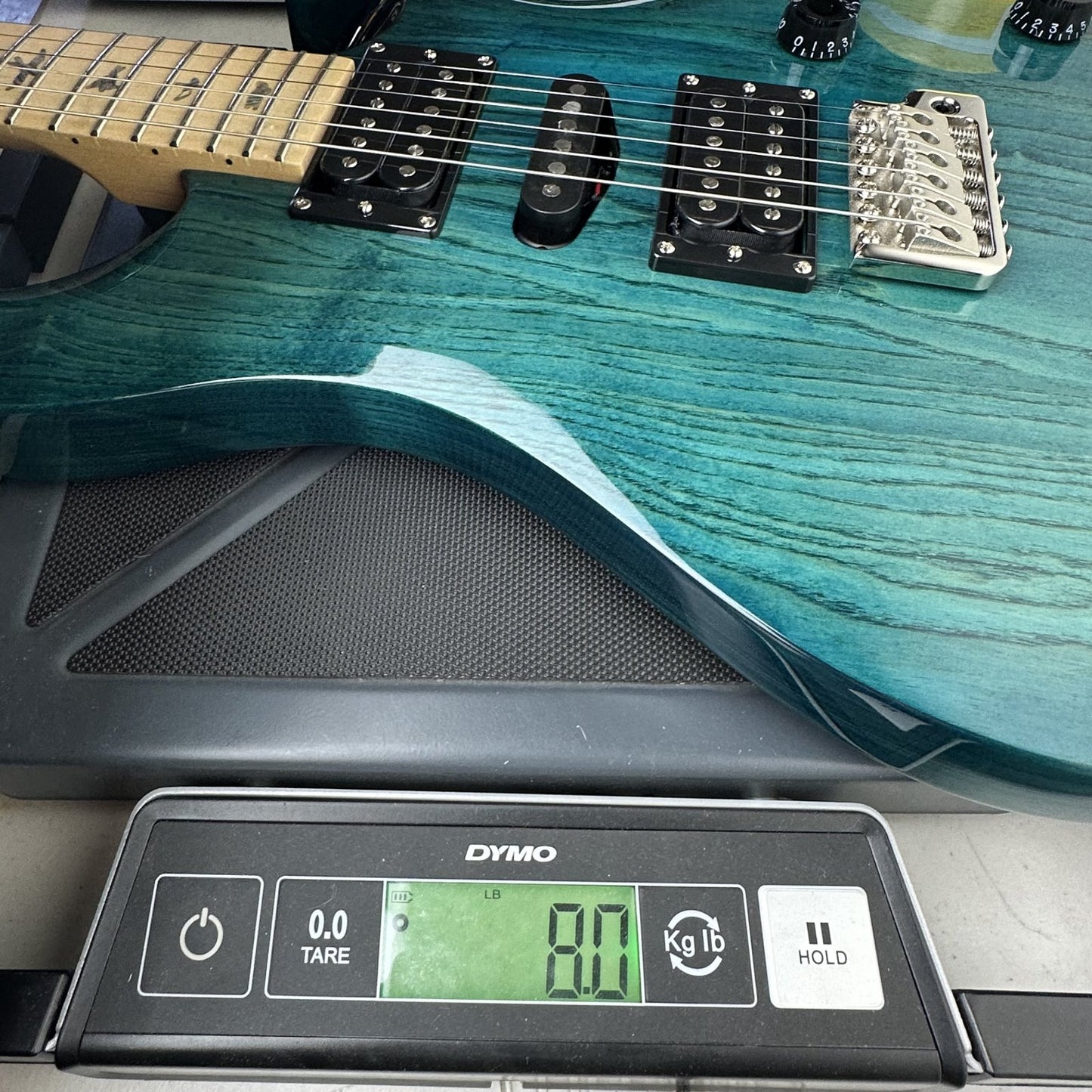 PRS SE Swamp Ash Special - Iri Blue 11148