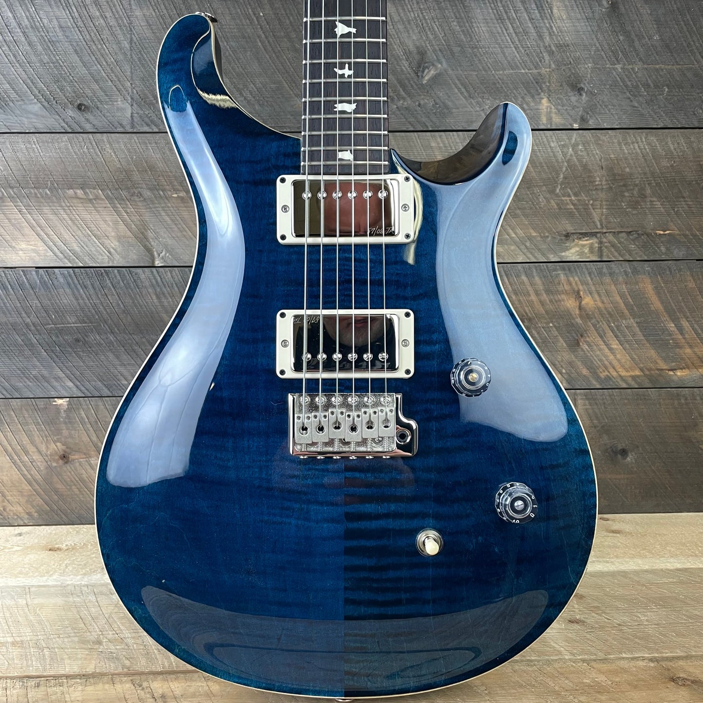 Floor Model PRS CE 24 TGS Spec. Limited 57/08 Pickups - Whale Blue 357360